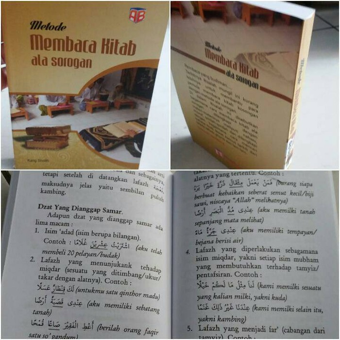 Jual Metode Membaca Kitab Ala Sorogan | Shopee Indonesia