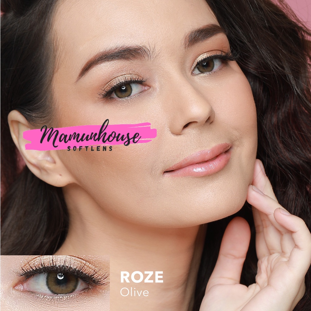 Jual Original Princess Idol Roze Beige Olive Charcoal Nude Soflens