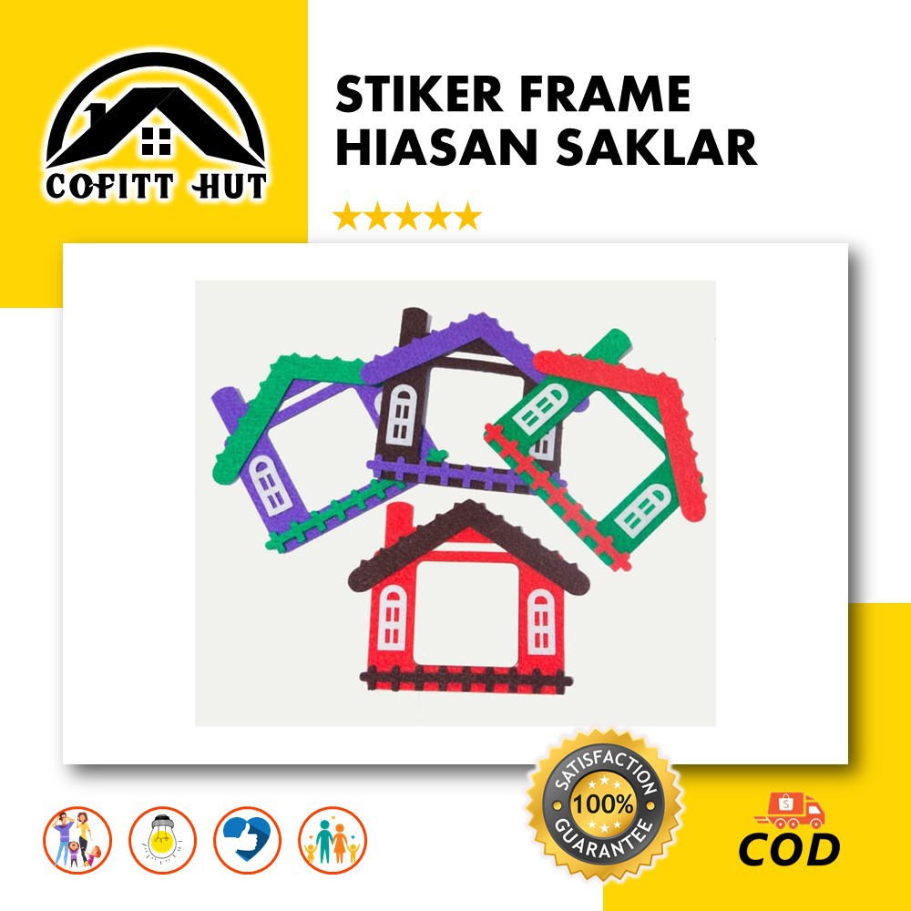 Jual Stiker Frame Saklar Dinding Bingkai Hiasan Tempel Stop Kontak ...