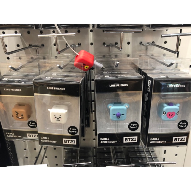 Jual BT21 Cable Protector Official | Shopee Indonesia