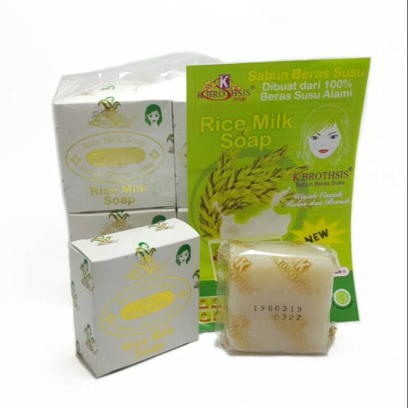 Jual Rice Milk Soap BAR Shopee Indonesia