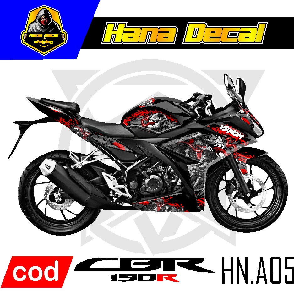 Jual Variasi Decal Sticker Striping Cbr Facelift Fullbody Cbr