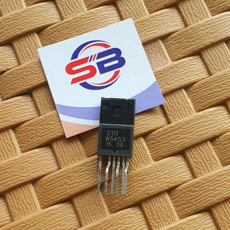 Jual STR W5453 / STRW 5453 / STRW5453 TRANSISTOR | Shopee Indonesia