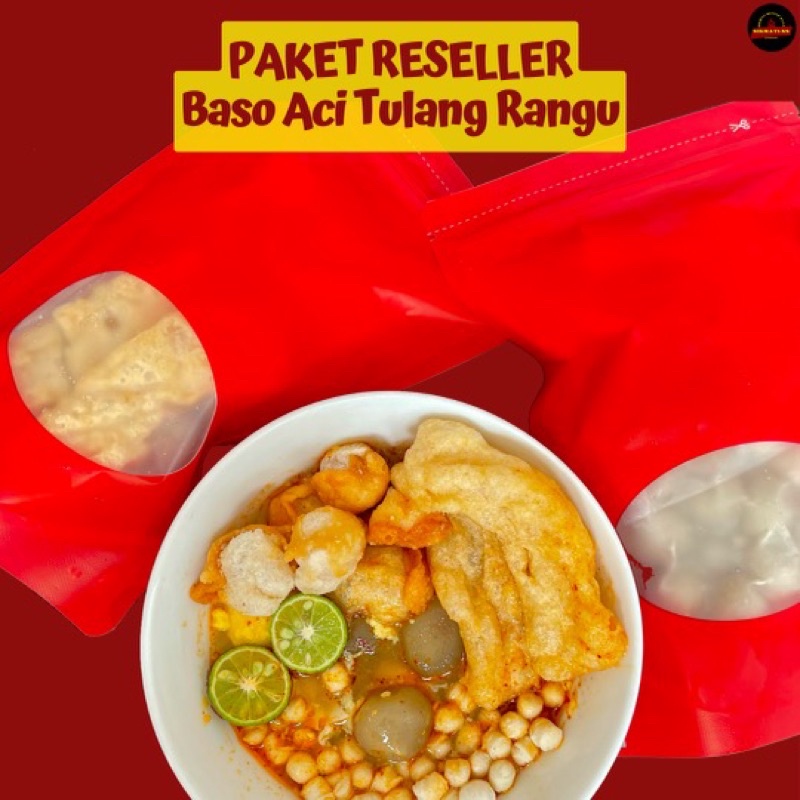 Jual Baso Aci Tulang Rangu Tanpa Label Untuk Reseller Min Order Pcs