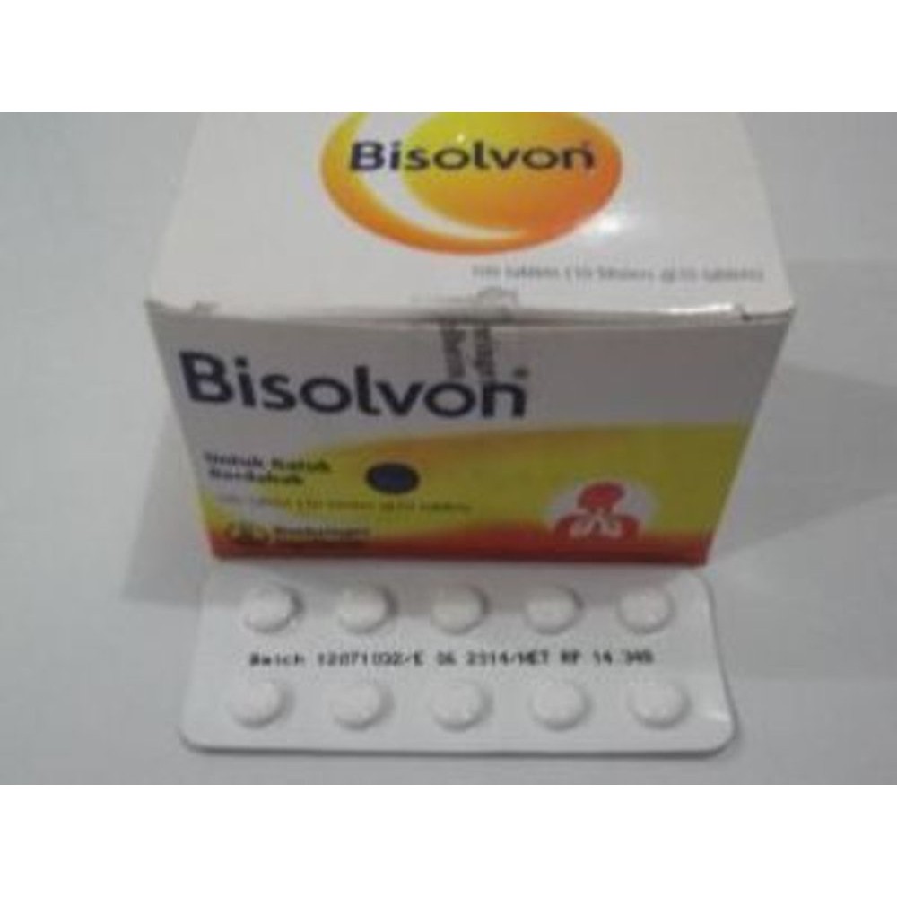 Jual Bisolvon Strip Tablet - Obat Flu Batuk Berdahak | Shopee Indonesia