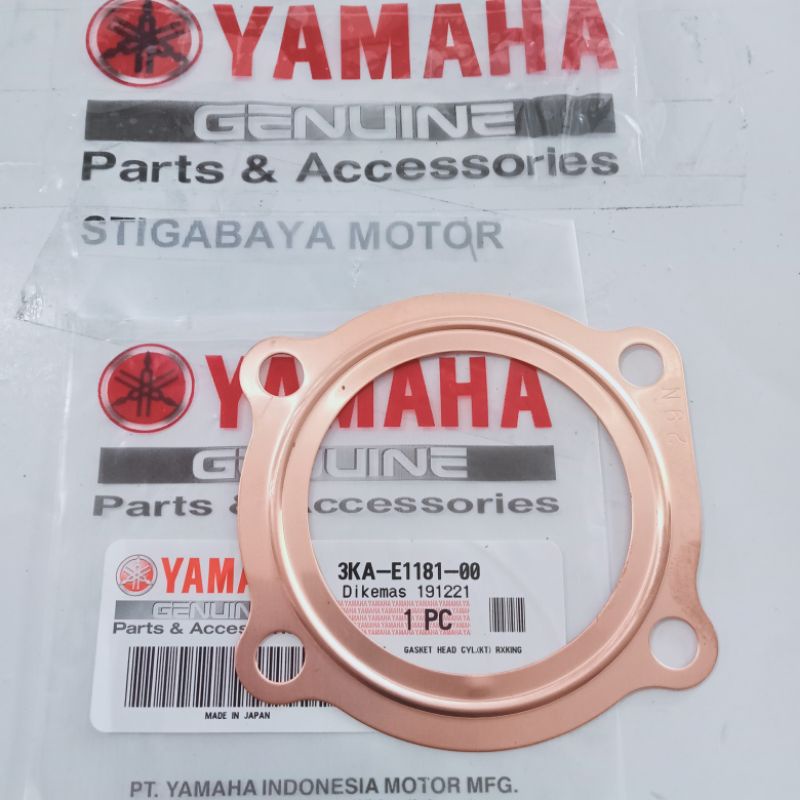 Jual paking kop head RX king perpak kop RX king packing cylinder hed RX ...