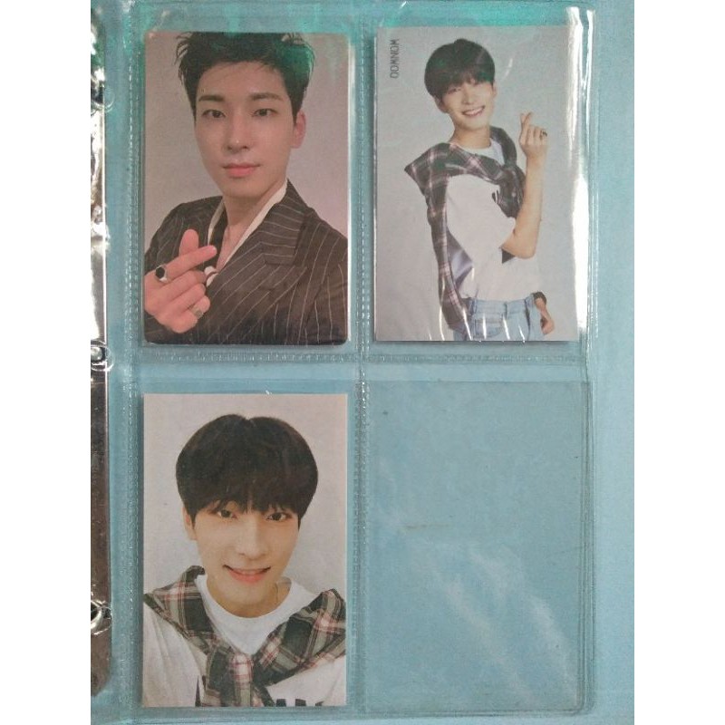 Jual SEVENTEEN TRADING CARD IDEAL CUT SEOUL / WONWOO AN ODE TRUTH