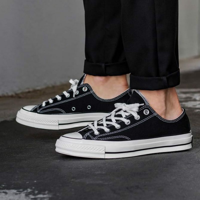 Converse 70s black egret 2024 low