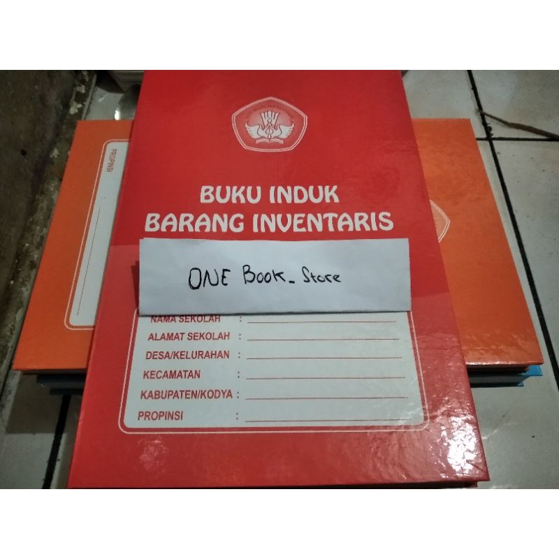 Jual Buku Induk Barang Inventaris | Shopee Indonesia