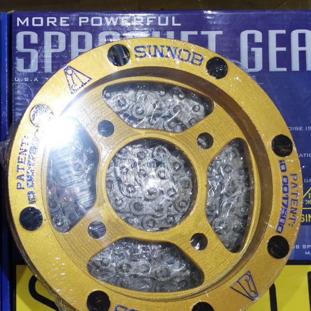 Jual GIR SET GIR GEAR SINNOB CB 150 R MEGAPRO NEW CB CBR 150 K45