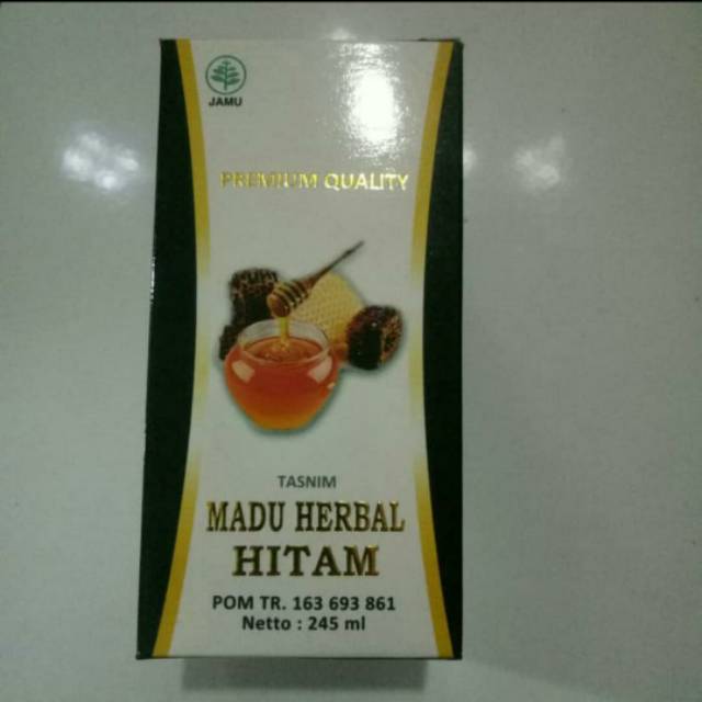 Jual Madu Hitam Madu Herbal Hitam Tasnim Madu Herbal Hitam Shopee