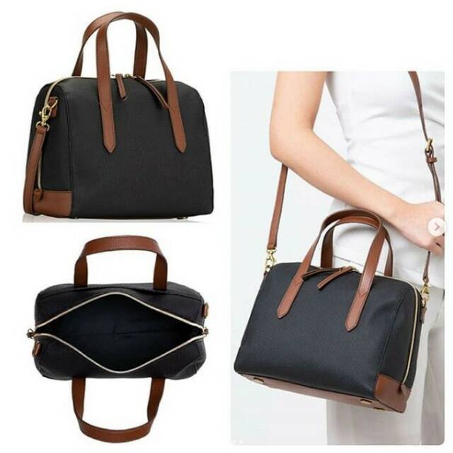 Sydney satchel 2024 black multi