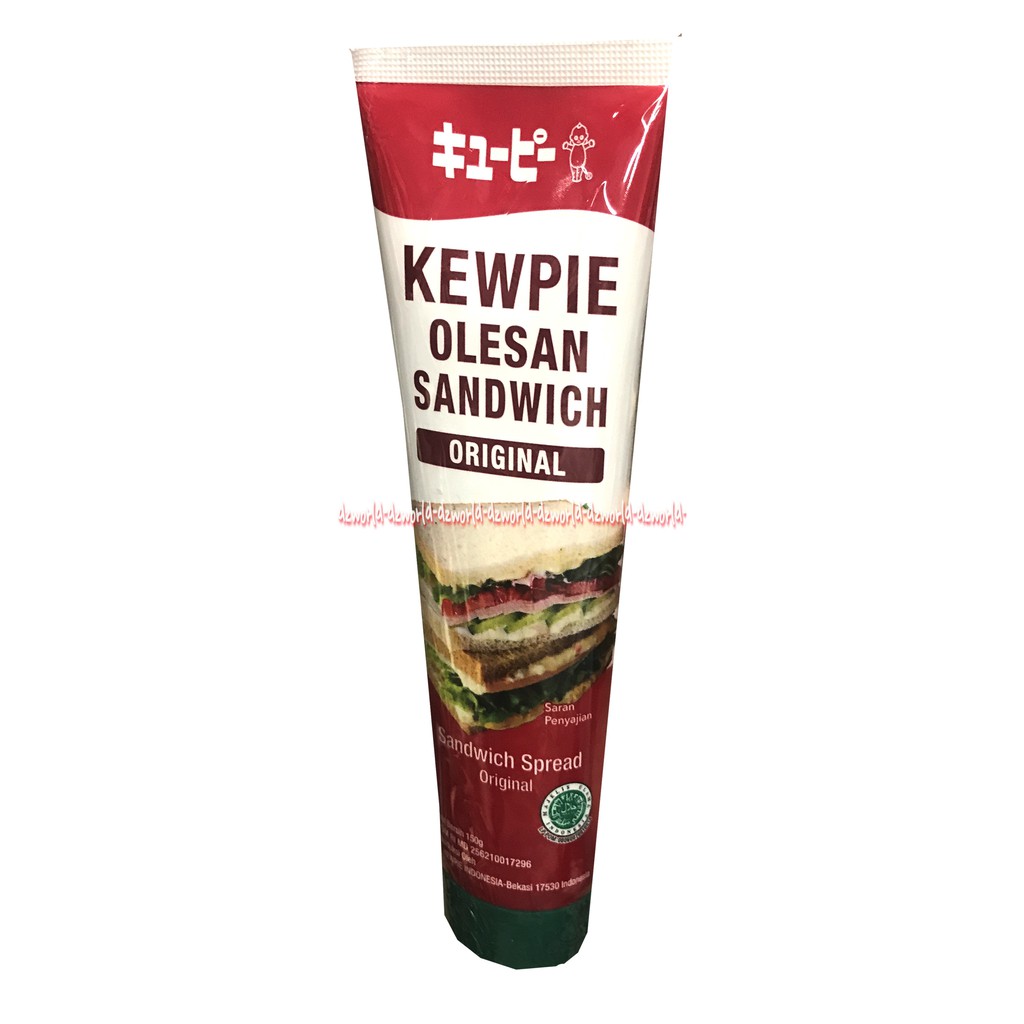 Jual Kewpie Olesan Sandwich 150gr Rasa Original Saus Cocok Untuk Isian ...