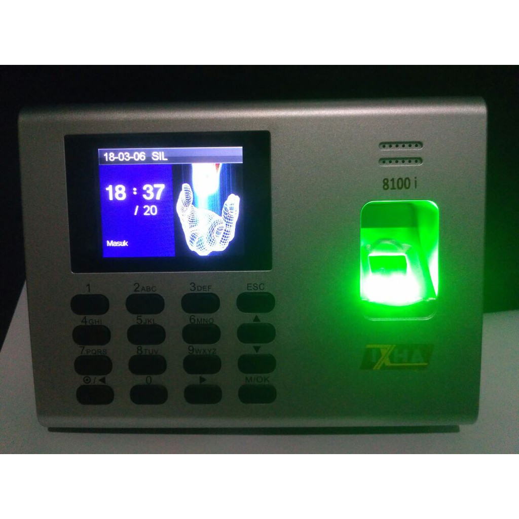 Jual Fingerprint / Mesin Absen MP 340 / sidik jari / Access Control ...