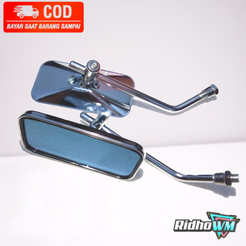 Jual Kaca Spion Motor Kotak Panjang CB pnp Kaca Spion Motor Variasi