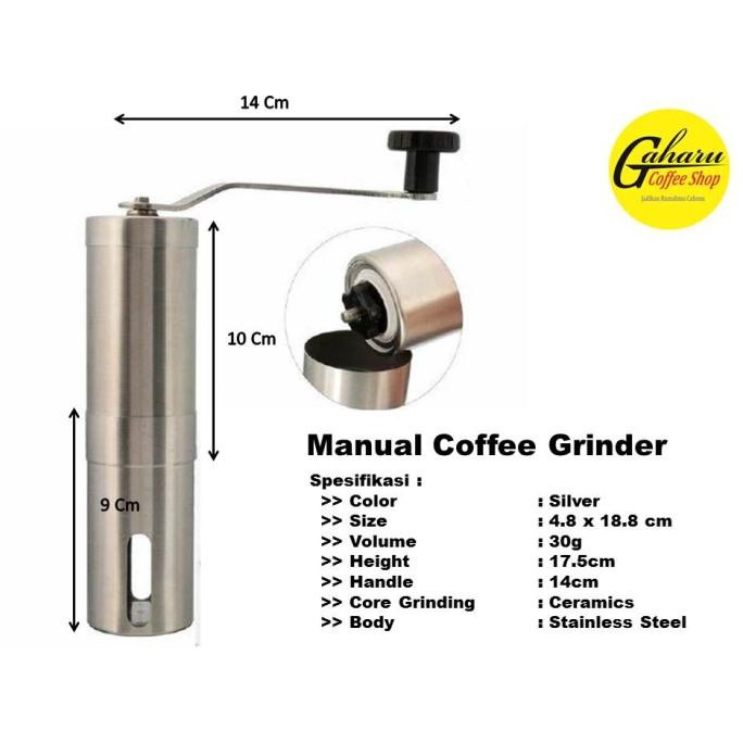 Jual Kualitas terbaik] Hand Mill Grinder Maximo Coffee Grinder