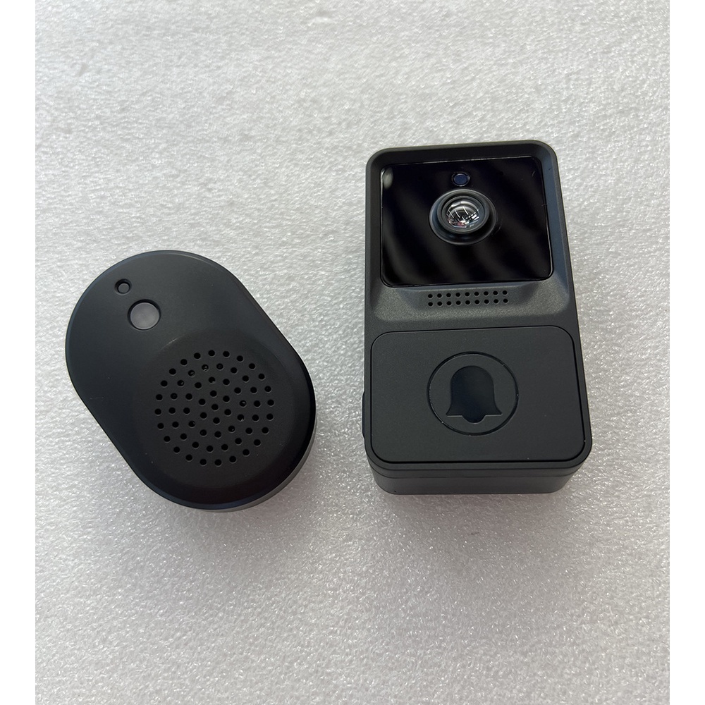 Jual STOK TERBATAS Bel rumah tanpa kabel Door BELL WITH CAMERA