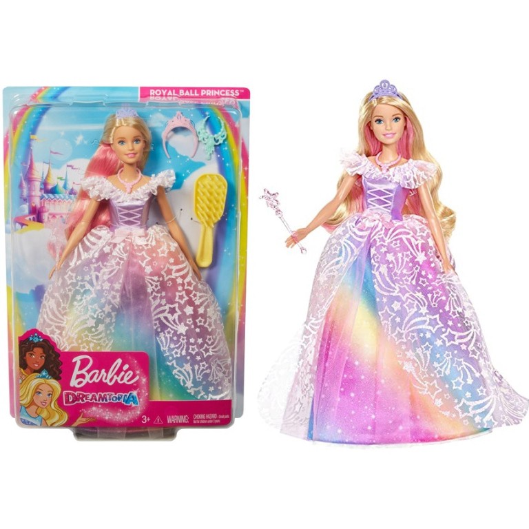 Barbie dreamtopia royal ball princess hotsell
