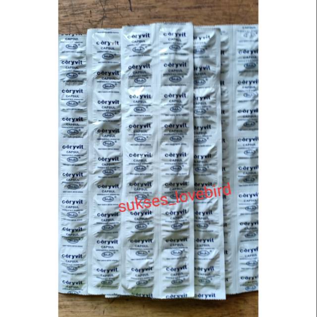 Jual Coryvit 10 kapsul | Shopee Indonesia