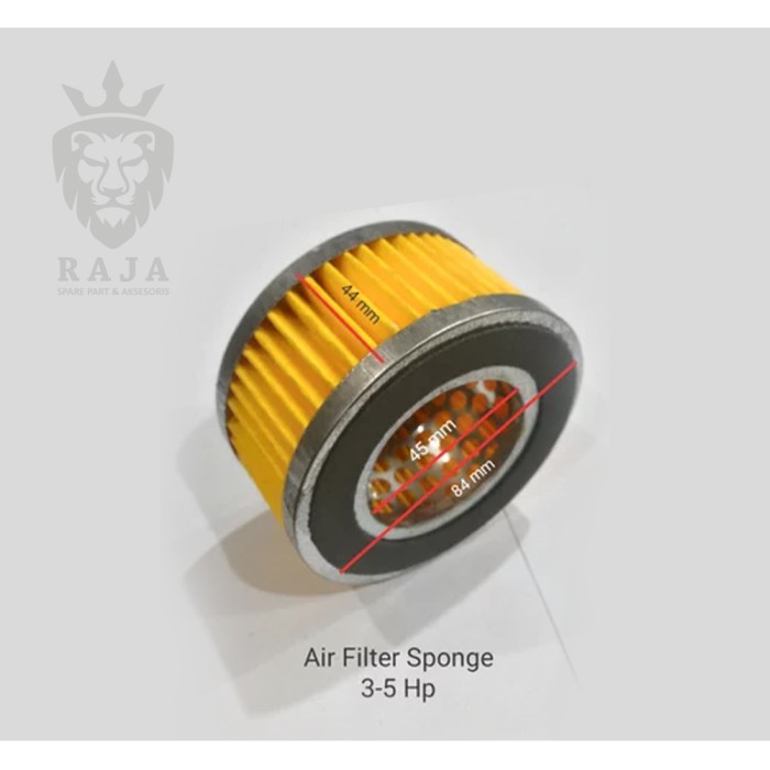 Jual Sponge filter kompresor 3-5 hp | Shopee Indonesia