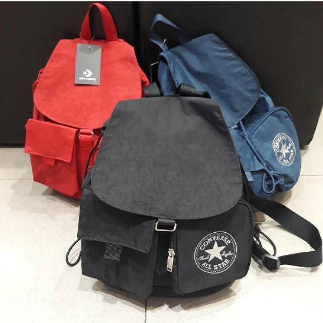 Jual CONVERSE BACKPACK 2 POCKET (harga naik = update) Shopee Indonesia