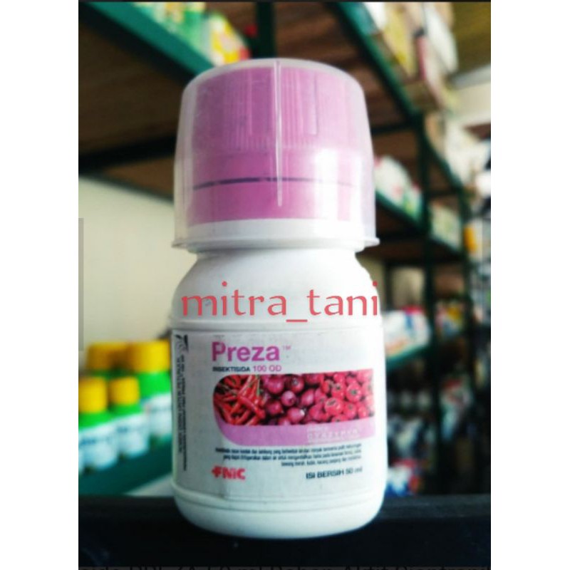 Jual insektisida sistemik PREZA 100 OD 50ml dari FMC | Shopee Indonesia