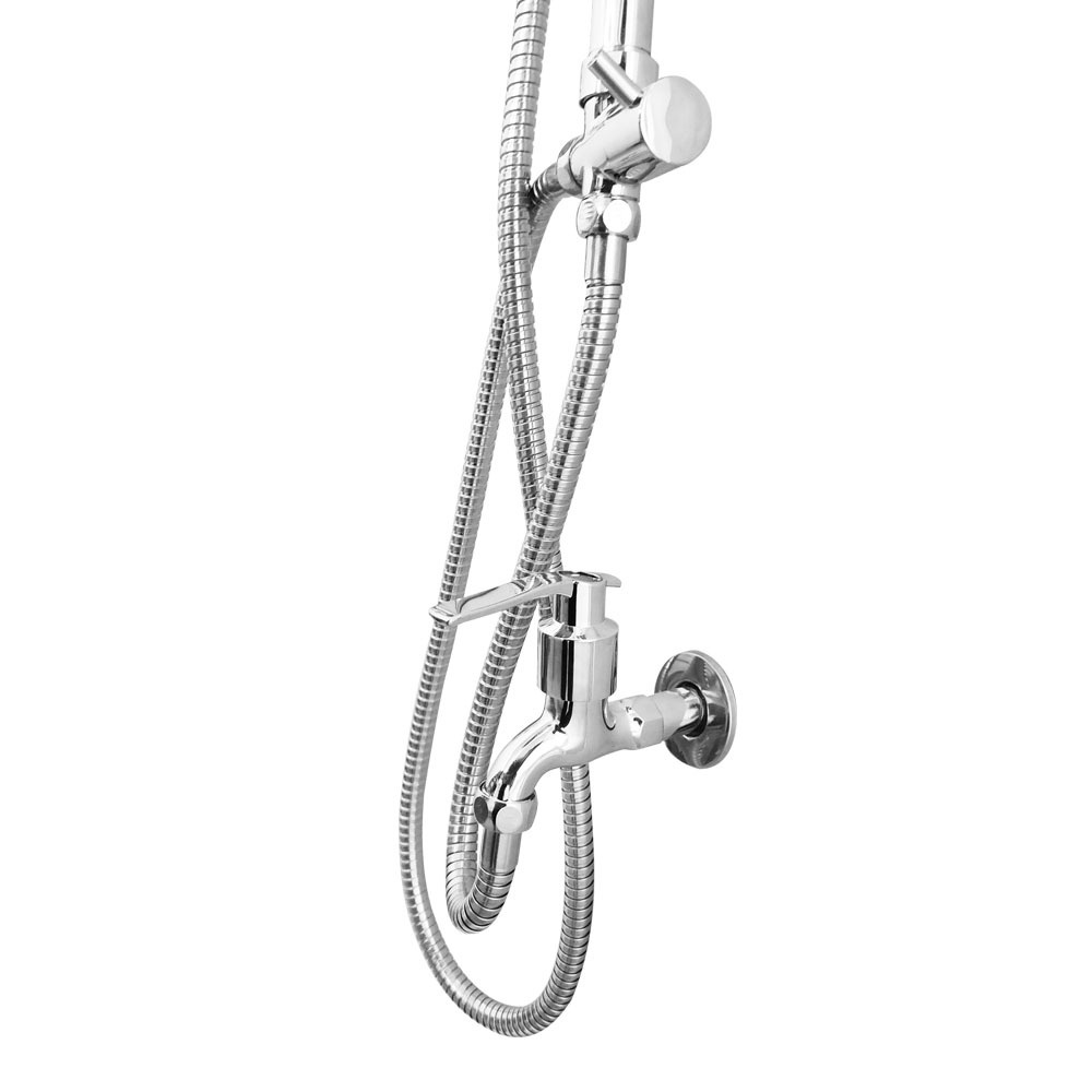 Jual Homeneeds Wall Mounted Shower Paket Lengkap Shower Kotak Bahan Abs ...