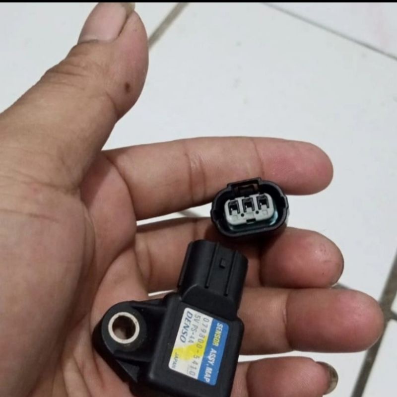 Jual Soket Socket Sensor MAP / Sensor Tps Honda Jazz Gd3 City Gd8 Vtec ...