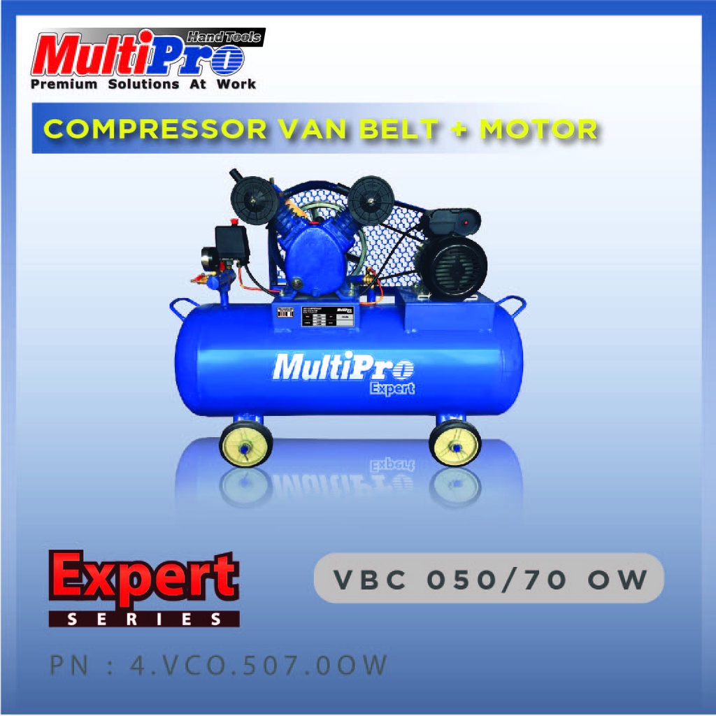 Jual Multipro Kompressor Belt Drive Air Compressors Tekanan Bar