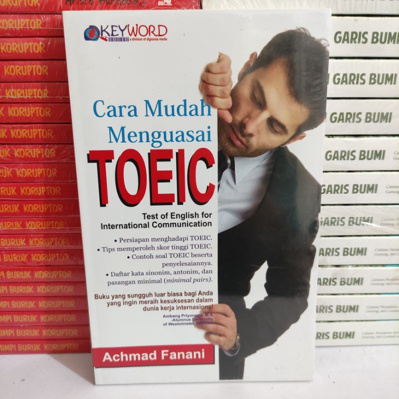 Jual Buku murah original: cara mudah menguasai TOEIC | Shopee Indonesia