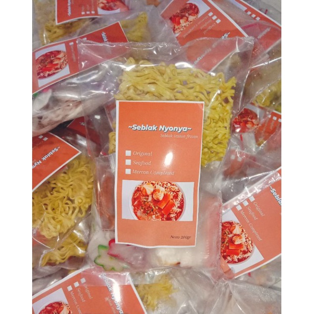 Jual SEBLAK NYONYA/KEMASAN MINI/ORIGINAL | Shopee Indonesia