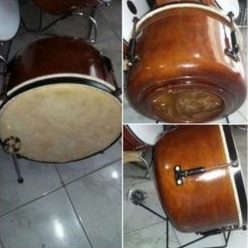 Jual Bass hadroh bas duduk habib syekh 40cm | Shopee Indonesia