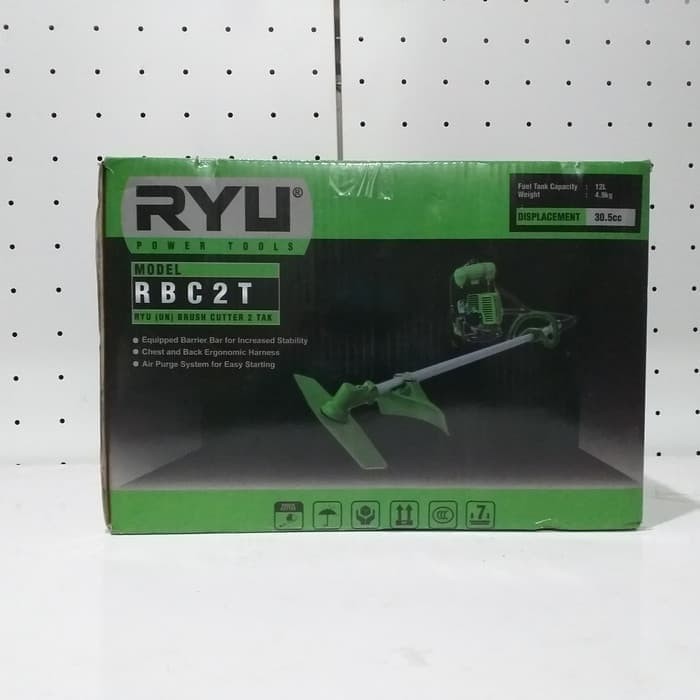 Jual RYU MESIN RUMPUT 2 TAK/BRUSH CUTTER RYU RBC2T | Shopee Indonesia