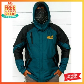 Jaket hot sale jack wolfskin