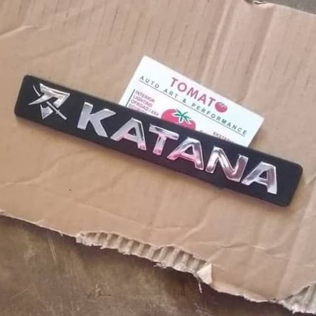 Jual Emblem katana suzuki jimny katana | Shopee Indonesia