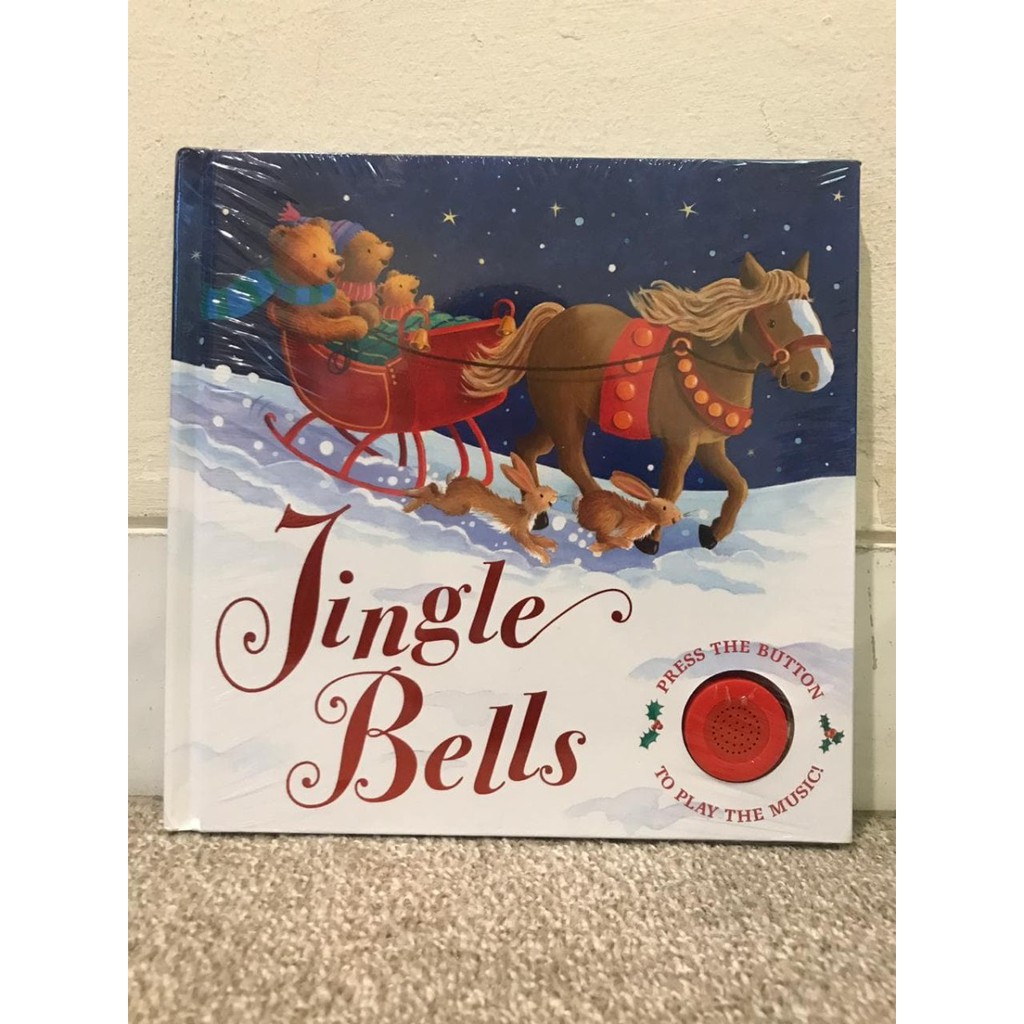 Jual Jingle Bells Sound Christmas Book Shopee Indonesia