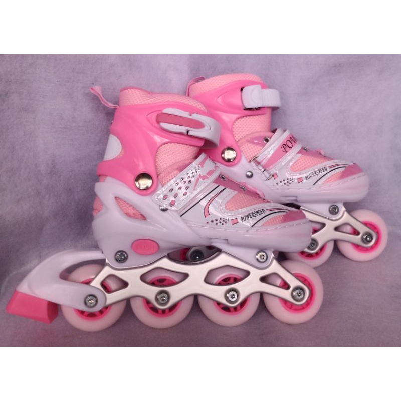 Jual Sepatu roda power spin murah bagus | Shopee Indonesia