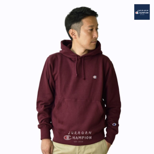 Hoodie champion maroon sales
