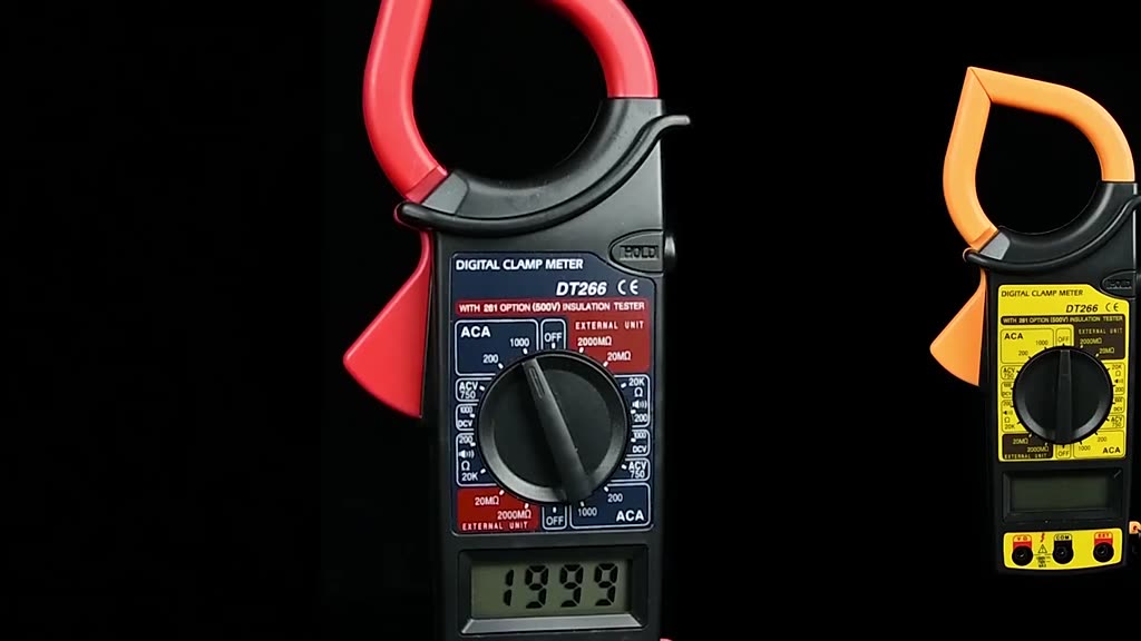 Jual Taffware Tang Ampere Digital Clamp Multimeter Voltage Tester ...