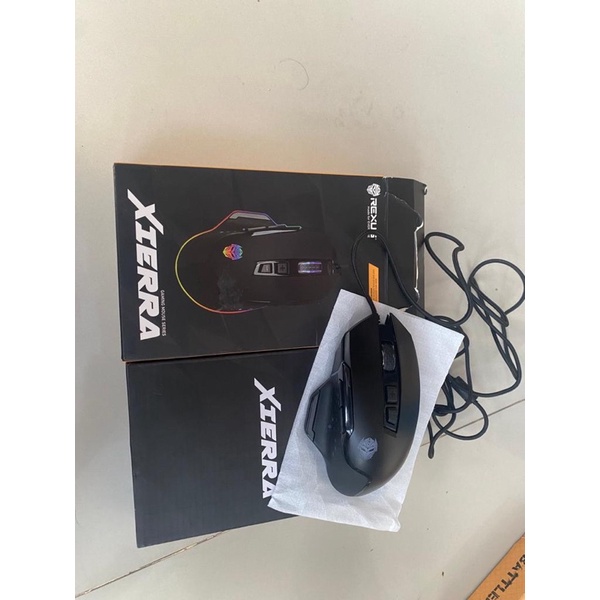 Jual Mouse Rexus Xierra X8 | Shopee Indonesia