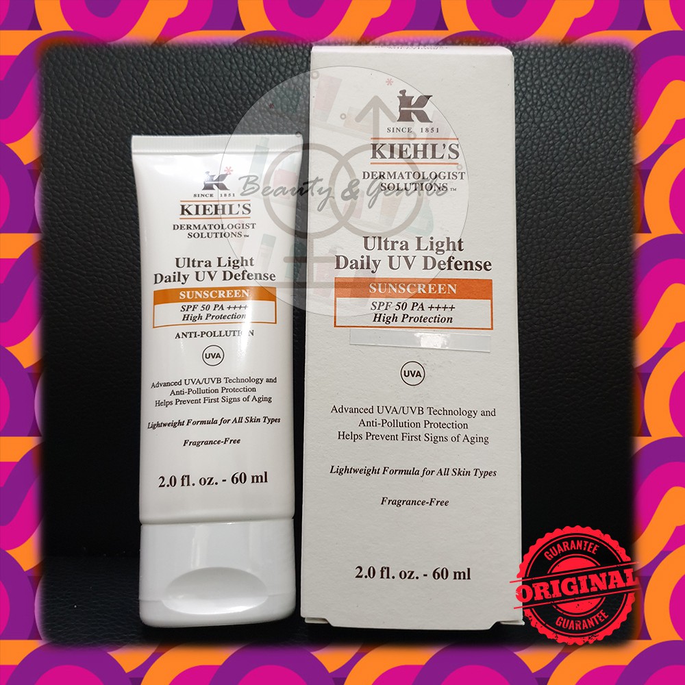 Jual PROMO Kiehls Kiehl's Ultra Light Daily UV Defense Sunscreen