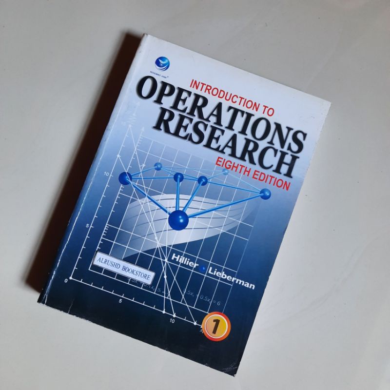 Jual Buku (Original 100%)⭐⭐⭐ Introduction to Operations Research 1 dan ...