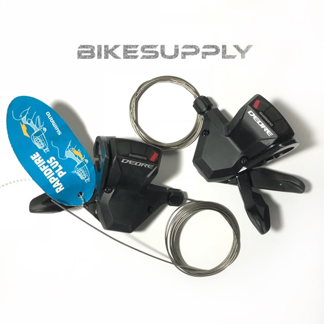 Jual Set Shimano Deore 9 Speed Japan Shifter M590 dan RD M591 Shopee Indonesia