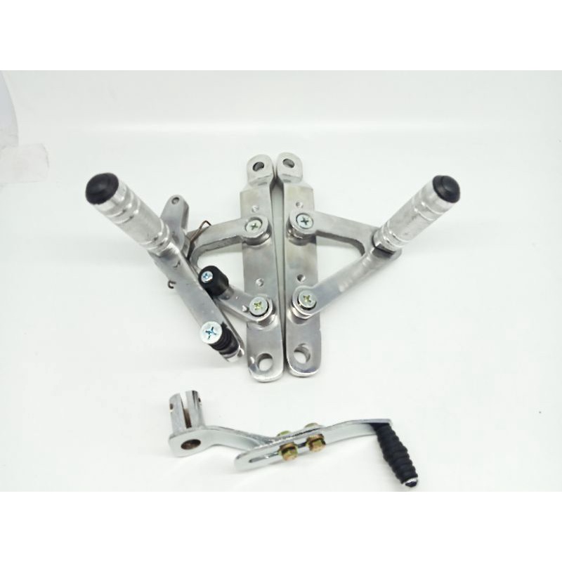 Jual underbone underbon footstep underbon universal Honda Yamaha Suzuki ...