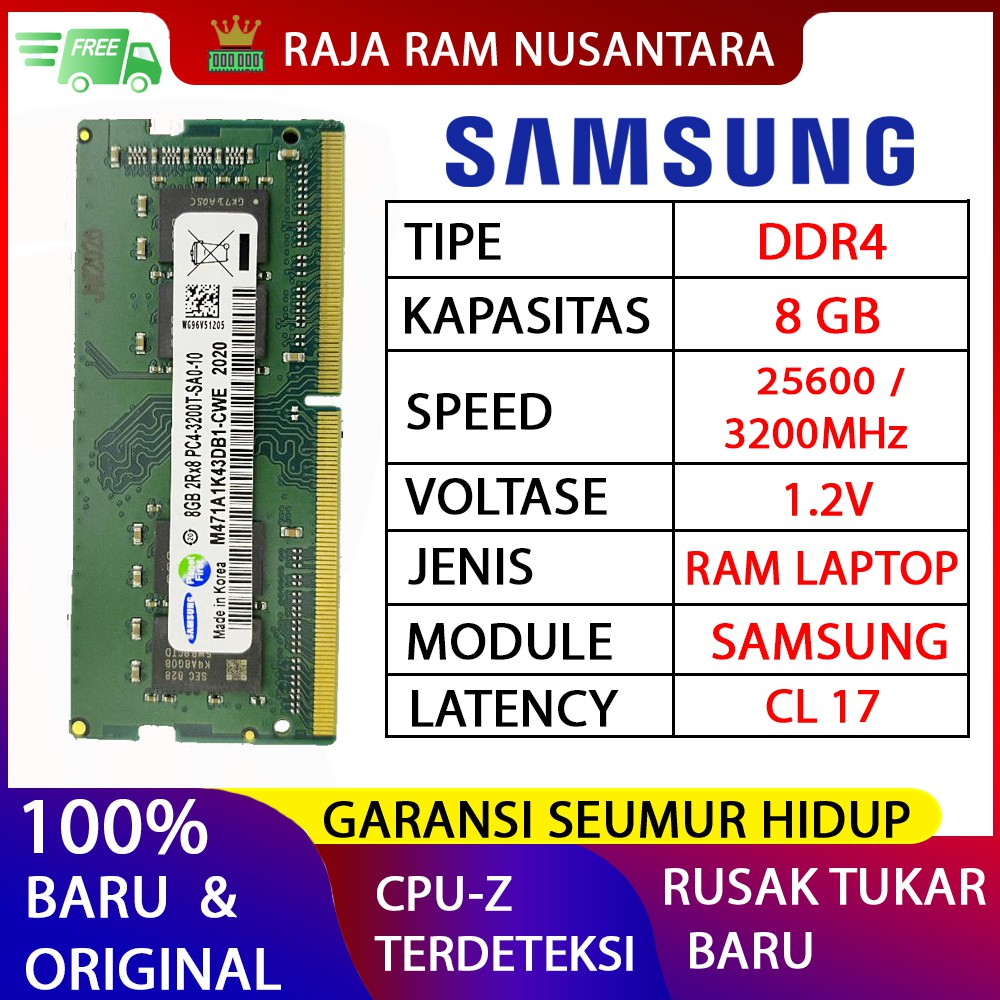 Harga ram 4 on sale gb ddr4 laptop