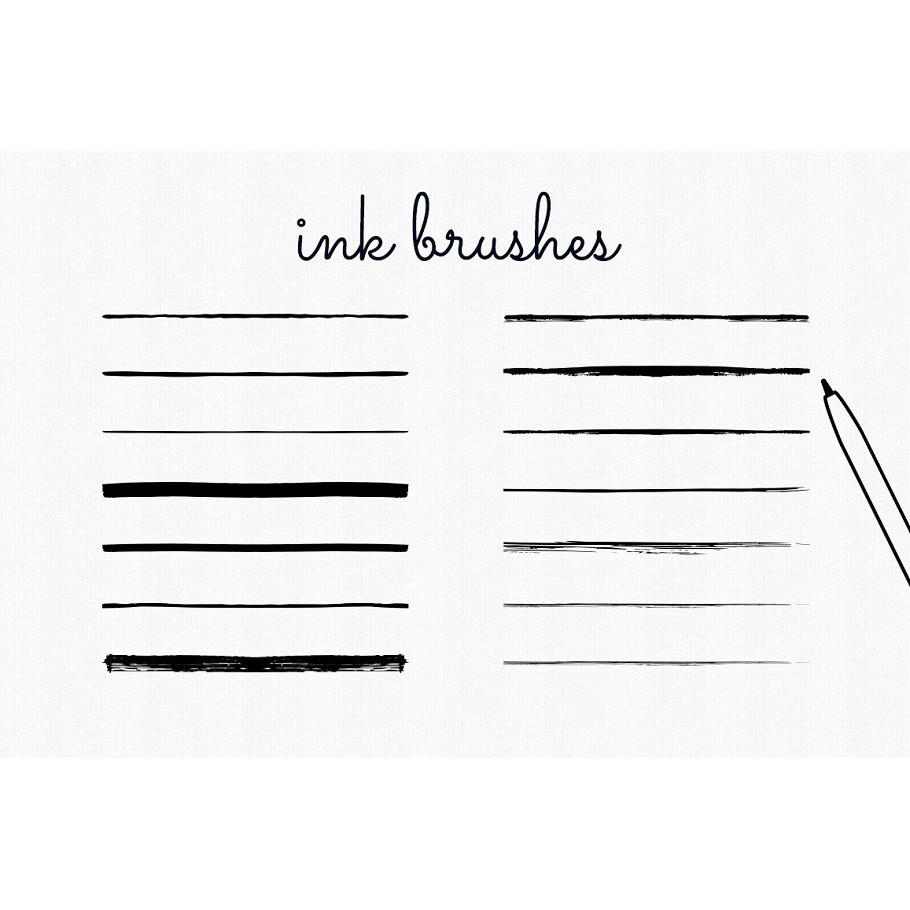 Jual Procreate Brush - Simple Ink Drawing Brushes | Shopee Indonesia