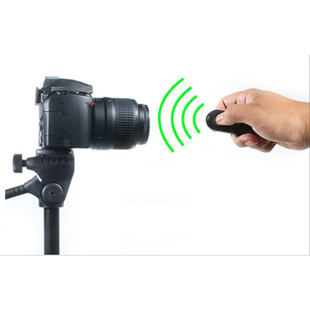 Jual Wireless Infrared Remote shutter for Canon RC-3 RC-6 100D 300D ...