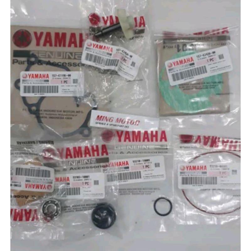 Jual Seal paking bearing water pump Jupiter mx Vixion asli yamaha