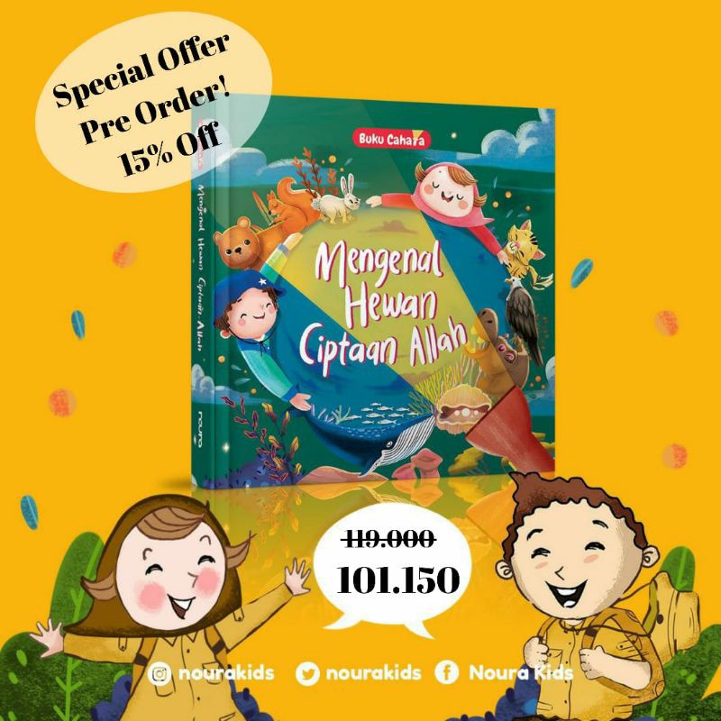 Jual Moonlight Book Mengenal Ciptaan Allah Shopee Indonesia 3499