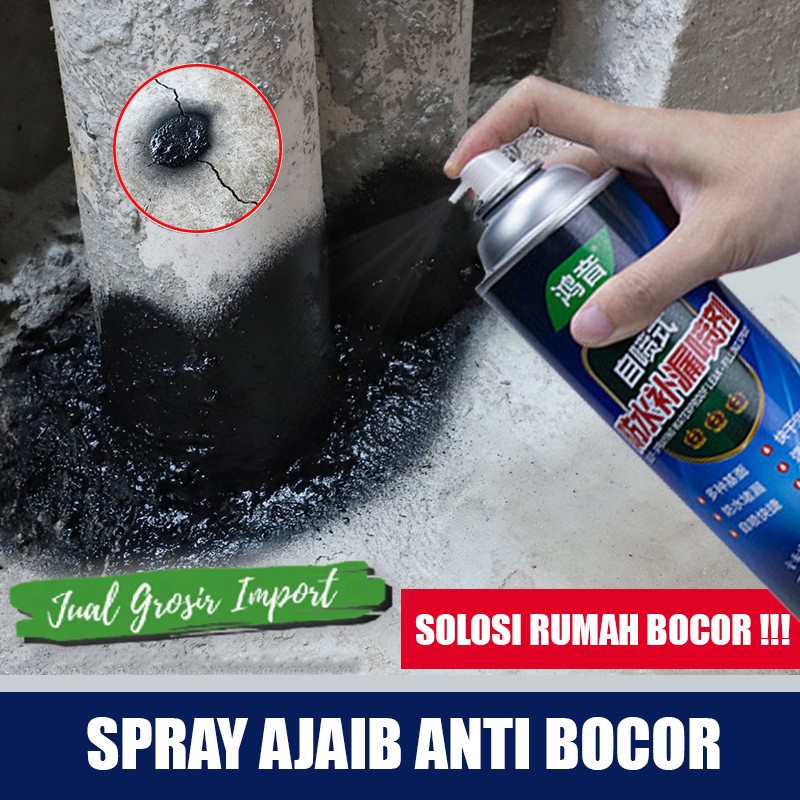 Jual Magic Spray Anti Bocor Semprot Spray Waterproof Atap Rumah Pipa ...